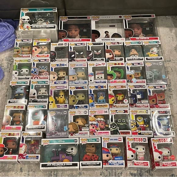 pop Other - Lot of 43 Funko pops